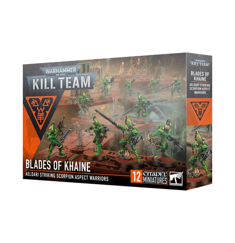 KILL TEAM: BLADES OF KHAINE (Pre-Order. Releases 12/21/24)