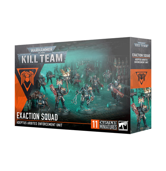 KILL TEAM: EXACTION SQUAD (Pre-Order. Releases 12/21/24)