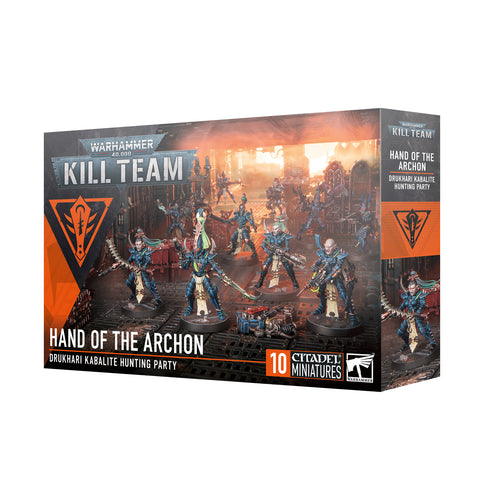 KILL TEAM: HAND OF THE ARCHON (Pre-Order. Releases 12/21/24)