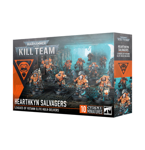 KILL TEAM: HEARTHKYN SALVAGERS (Pre-Order. Releases 12/21/24)