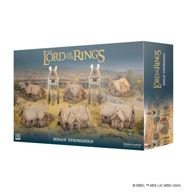 MIDDLE-EARTH STRATEGY BATTLE GAME: ROHAN STRONGHOLD (Pre-Order 1-25-25)