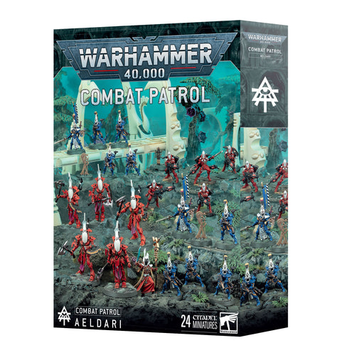 Combat Patrol: Aeldari 2025 (Pre-Order 3/15/25)