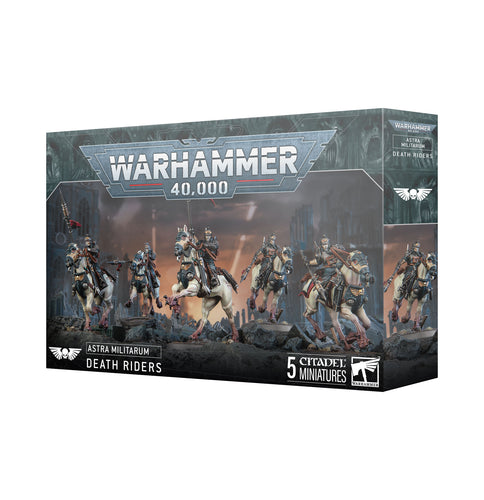 Astra Militarum: Krieg Death Riders (Pre-Order 2/22/25)