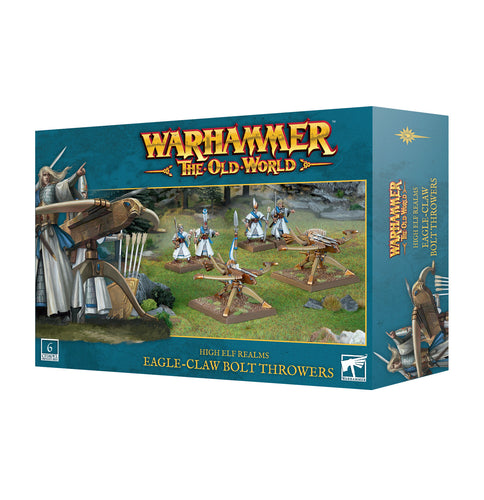 High Elf Realms: Bolt Throwers (Pre-Order 3/1/25)