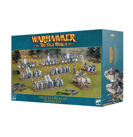 High Elf Realms: Battalion (Pre-Order 3/1/25)