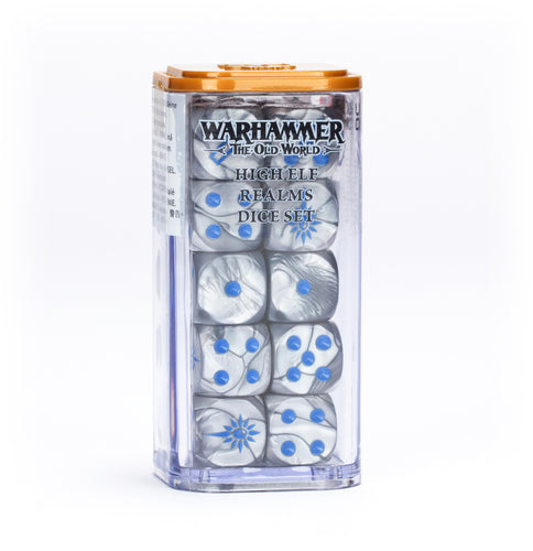 High Elf Realms: Dice Set (Pre-Order 3/1/25)