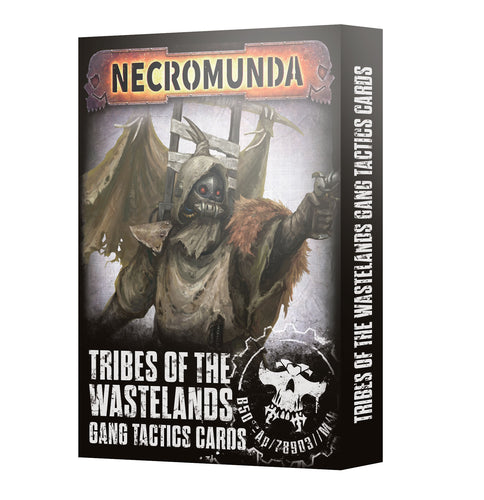 NECROMUNDA: TRIBES OF THE WASTELANDS CARDS (Pre-Order 3/29/25)