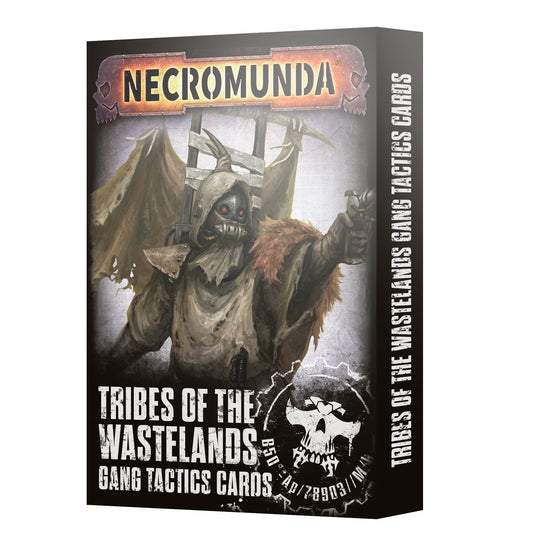 NECROMUNDA: TRIBES OF THE WASTELANDS CARDS (Pre-Order 3/29/25)