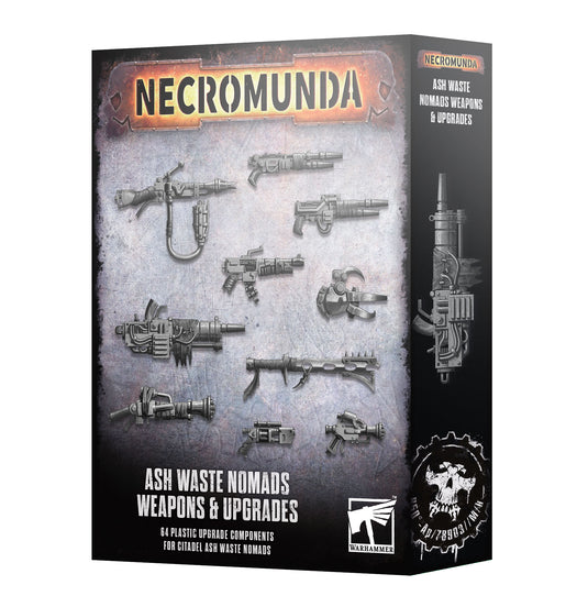 NECROMUNDA: ASH WASTE NOMADS WEAPONS & UPGRADES (Pre-Order 3/29/25)