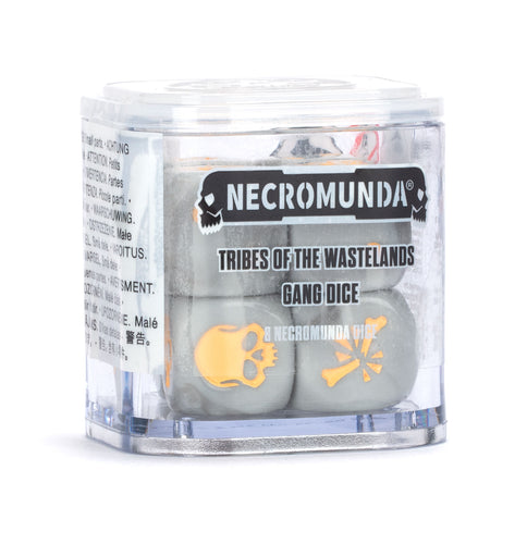 NECROMUNDA: TRIBES OF THE WASTELANDS DICE (Pre-Order 3/29/25)