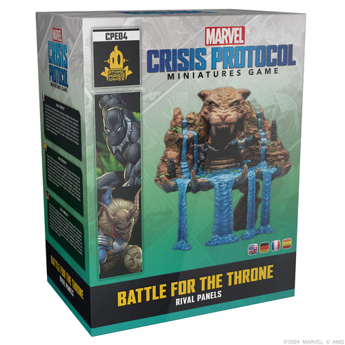 Marvel Crisis Protocol: Battle for the Throne Rival Panels