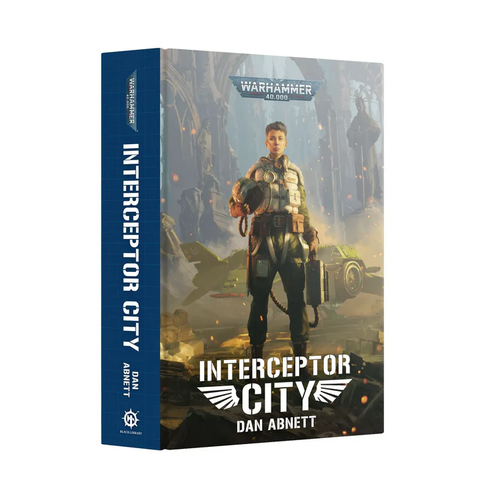 Interceptor City (Hb) (Pre-Order 2/22/25)