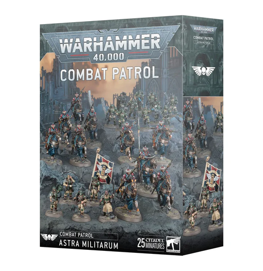 Astra Militarum Combat Patrol 2025 (Pre-Order 2/22/25)