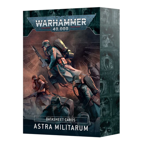 Astra Militarum Datasheet Cards 2025 (Pre-Order 2/22/25)