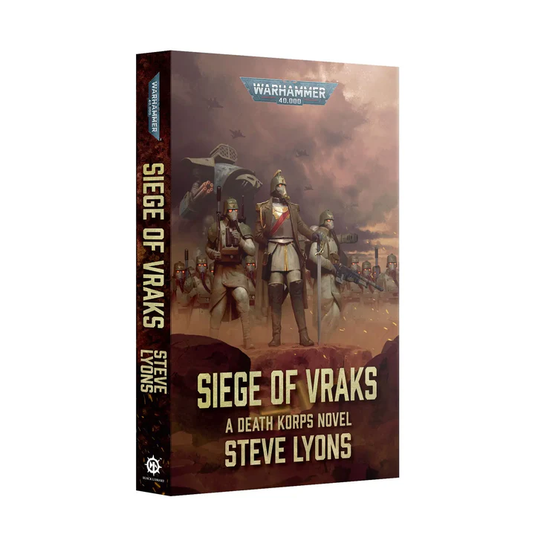 Siege Of Vraks (Pb) (Pre-Order 2/22/25)