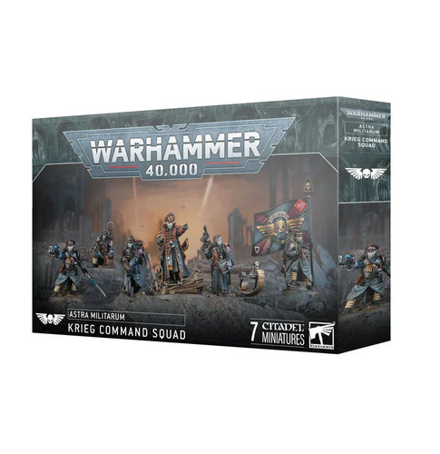 Astra Militarum Krieg Command Squad (Pre-Order 2/22/25)