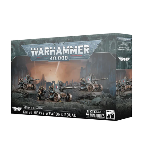 Astra Militarum Krieg Heavy Weapons Squad (Pre-Order 2/22/25)