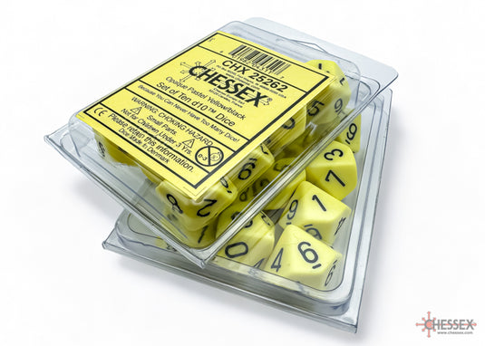 Chessex d10 Dice (Set of 10)