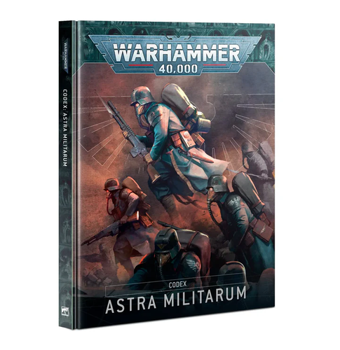 Astra Militarum Codex 2025 (Pre-Order 2/22/25)