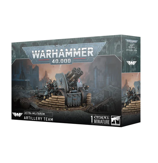 Astra Militarum Krieg Artillery Team (Pre-Order 2/22/25)