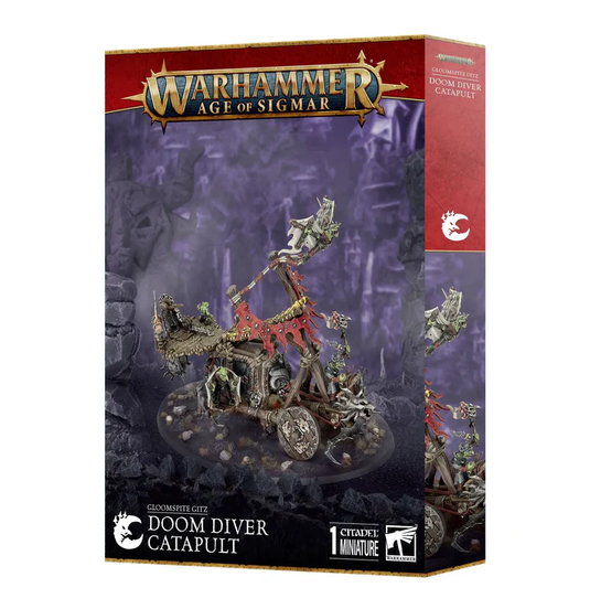 Gloomspite Gitz: Gloomspite Gitz Doom Diver Catapult (Pre-Order 3/22/25)