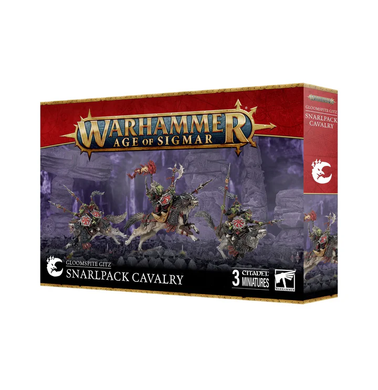 Gloomspite Gitz: Snarlpack Cavalry (Pre-Order 3/22/25)