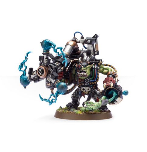 Ork Big Mek with Shokk Attack Gun