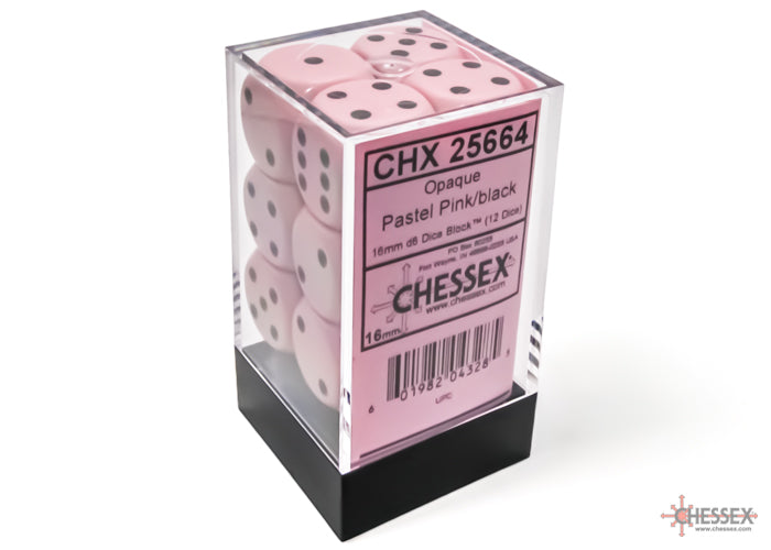 Load image into Gallery viewer, Chessex 16mm D6 12 Die Dice Set
