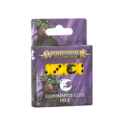 Gloomspite Gitz: Dice (Pre-Order 3/22/25)