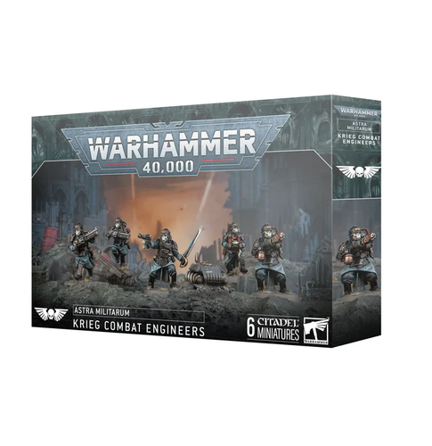 Astra Militarum Krieg Combat Engineers (Pre-Order 2/22/25)