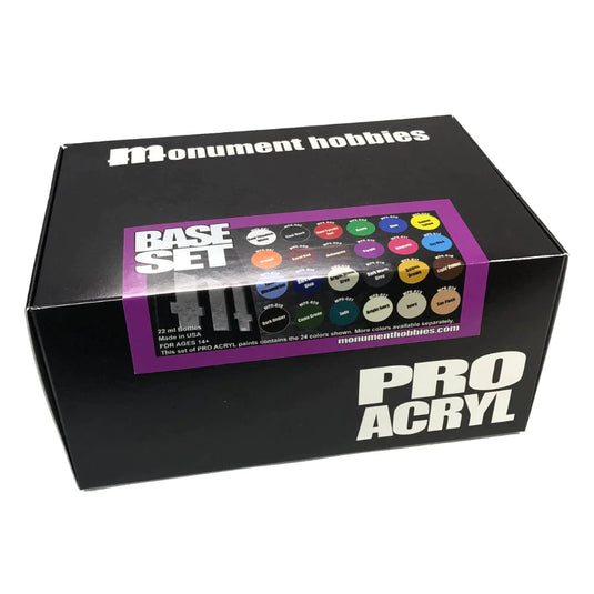 Pro Acryl Paint Set: Base Paints