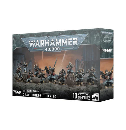 Astra Militarum Death Korps Of Krieg (Pre-Order 2/22/25)