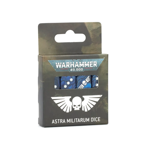 Astra Militarum Dice 2025 (Pre-Order 2/22/25)