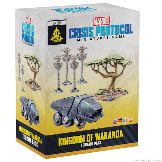 Marvel Crisis Protocol: Kingdom of Wakanda Terrain Pack