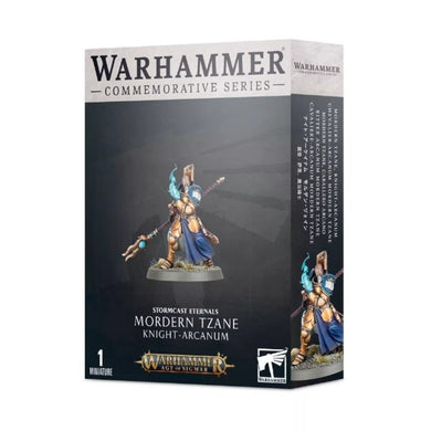 Commemorative Series: Mordern Tzane Knight-Arcanum. Stormcast Eternals.