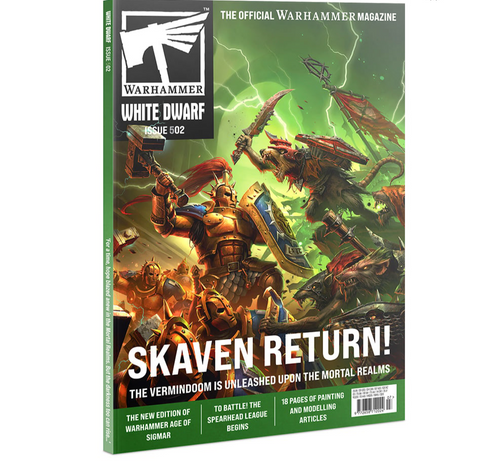 White Dwarf 502