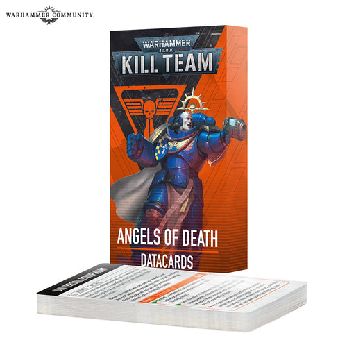 KILL TEAM DATACARDS: ANGELS OF DEATH (Pre-Order. Releases 12/21/24)