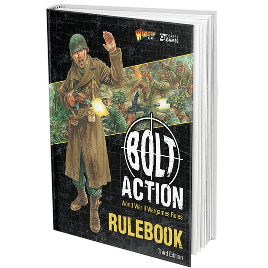 BOLT ACTION 3RD EDITION RULEBOOK (2024)