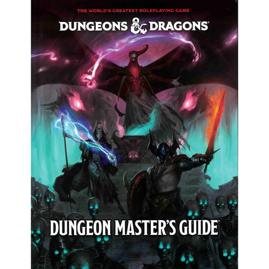 D&D 5E RPG: Dungeon Master's Guide (2024-Standard Cover)