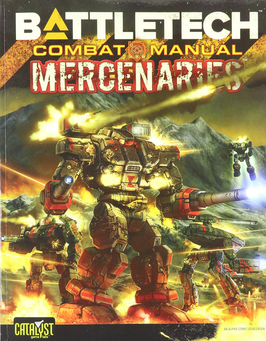 Battletech: Combat Manual Mercenaries