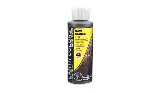 Woodland Scenics Raw Umber (4 fl oz)