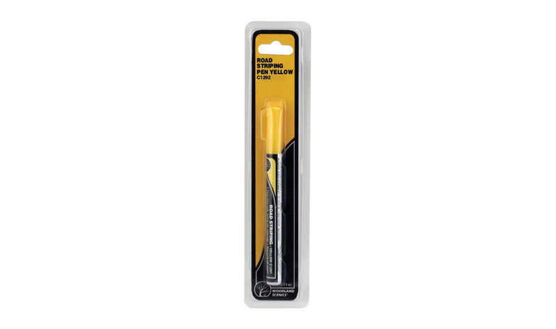 Load image into Gallery viewer, Woodland Scenics Road Striping Pen - Yellow
