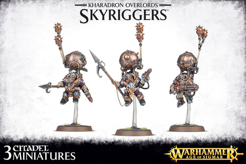 Kharadron Overlords: Skyriggers / Endrinriggers