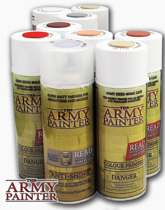The Army Painter - Sprayed with Colour Primer: Skeleton Bone