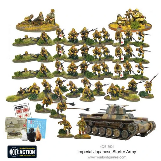 Banzai! Imperial Japanese Starter Army