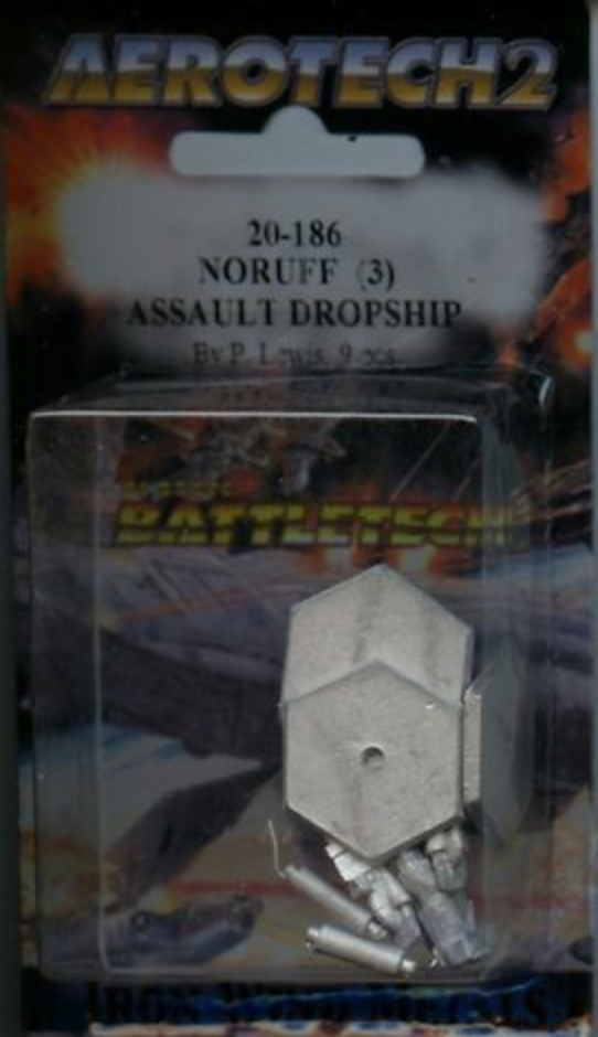 Load image into Gallery viewer, Aerotech 2: Noruff Assault Dropship
