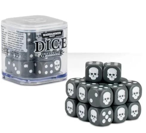 Load image into Gallery viewer, Citadel Skulls Dice Set
