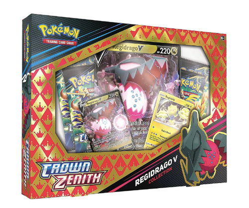 Pokemon Crown Zenith: Regidrago V Collection