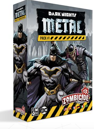 Zombicide 2nd Edition: Dark Nights Metal – Pack #1: Survivors & Abominations Set