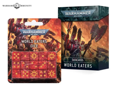 World Eaters Dice Set Only